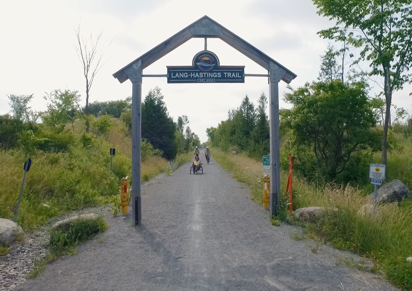 Card Pop Up trans canada trail 1404x990