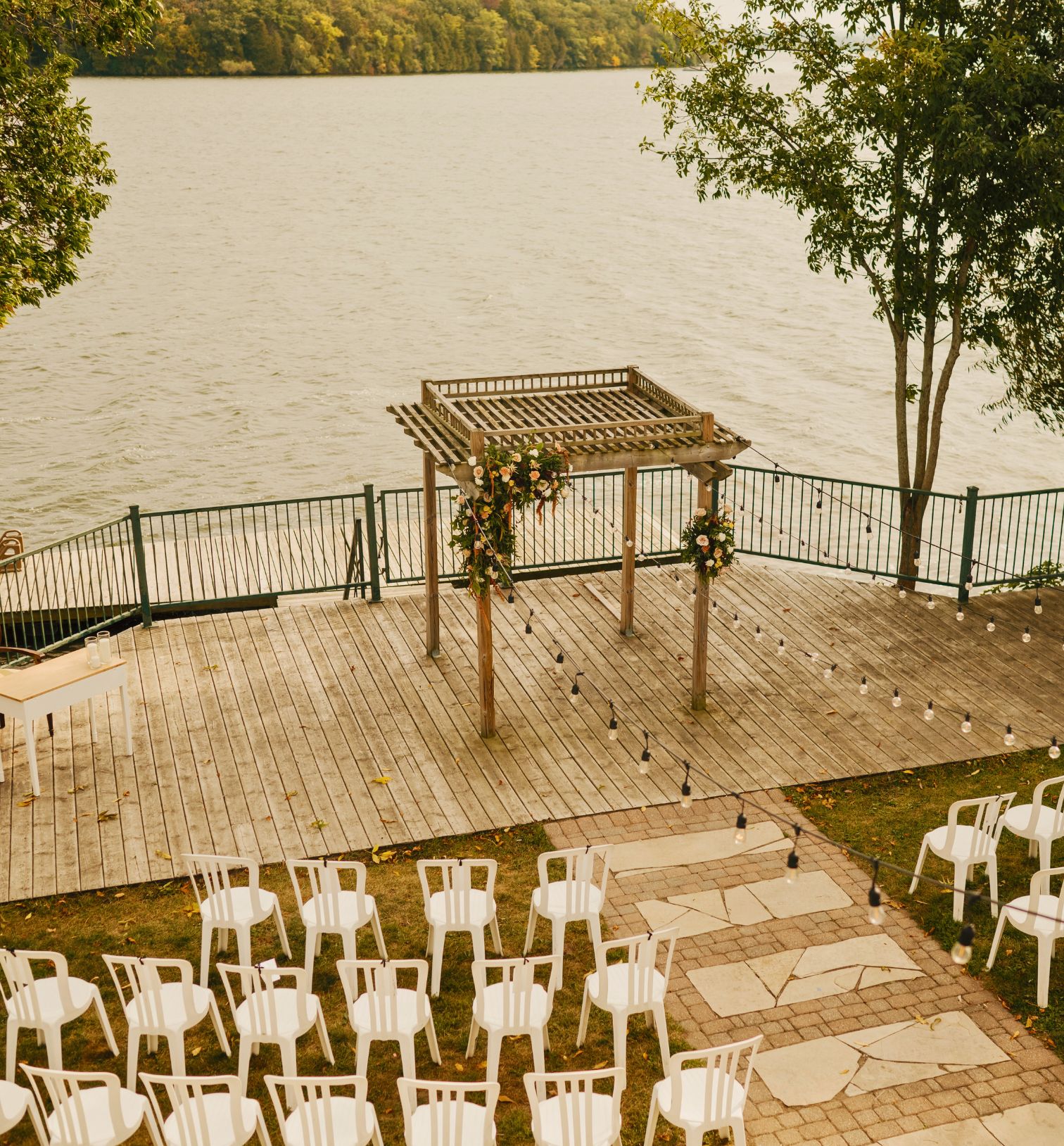 ceremony space