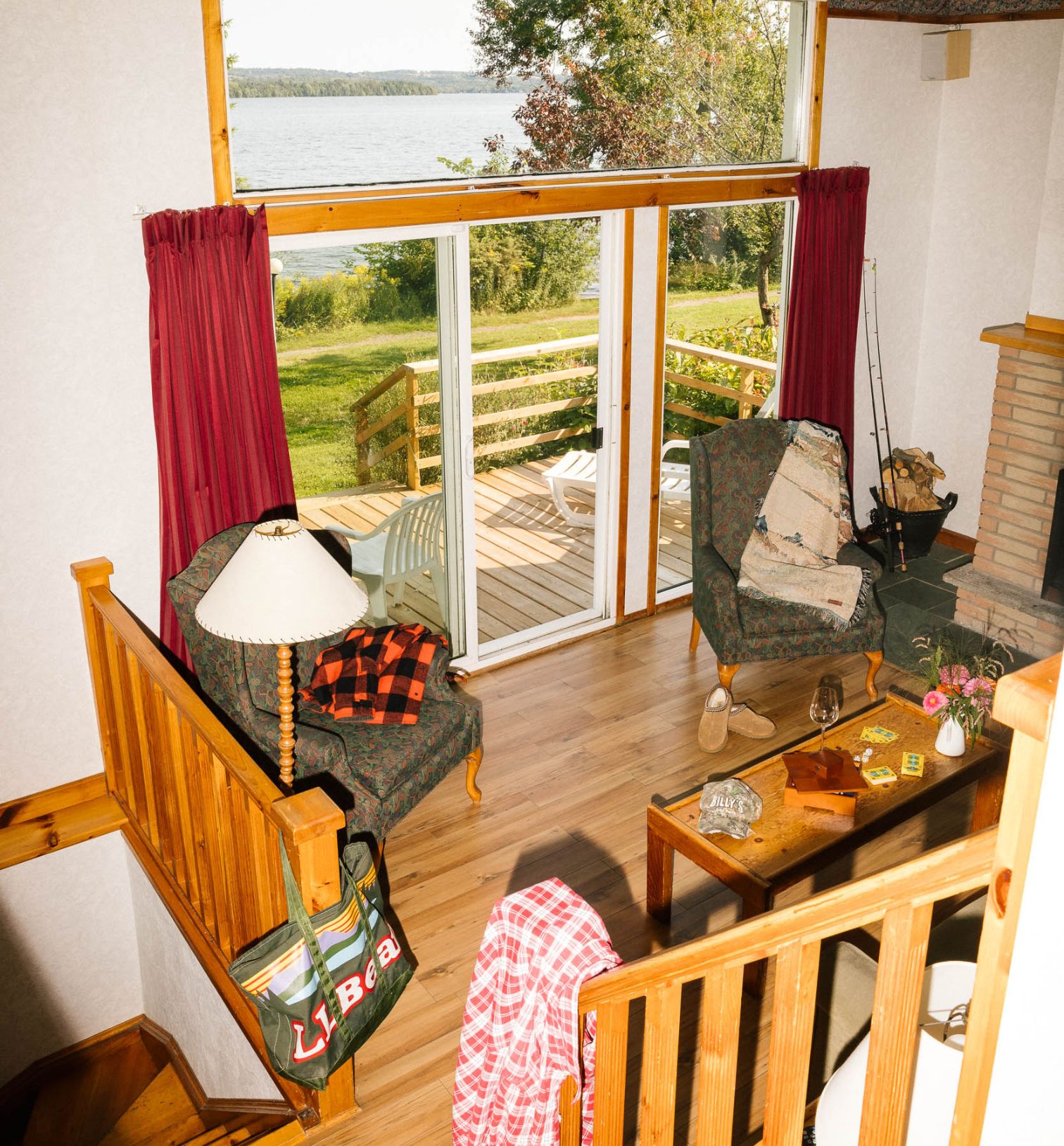 cottage 23 window view