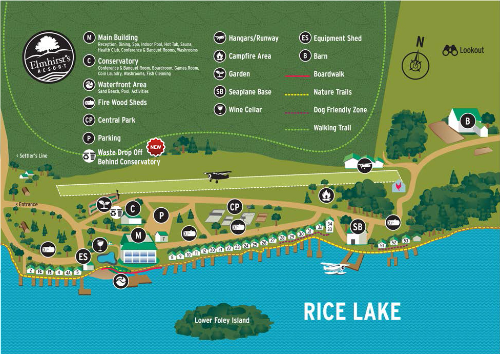 elmhirst summer map