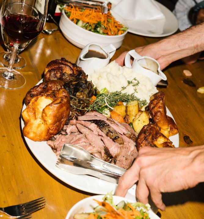 hearthside dinner
