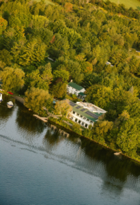 main building aerial