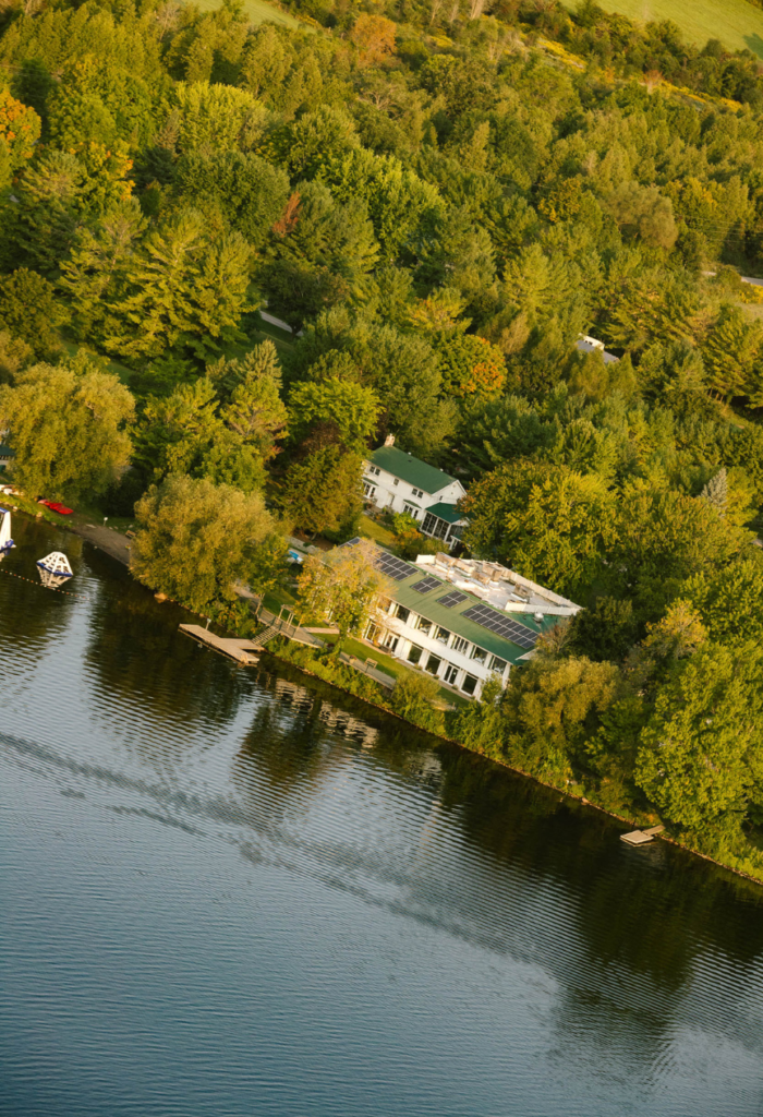 main building aerial
