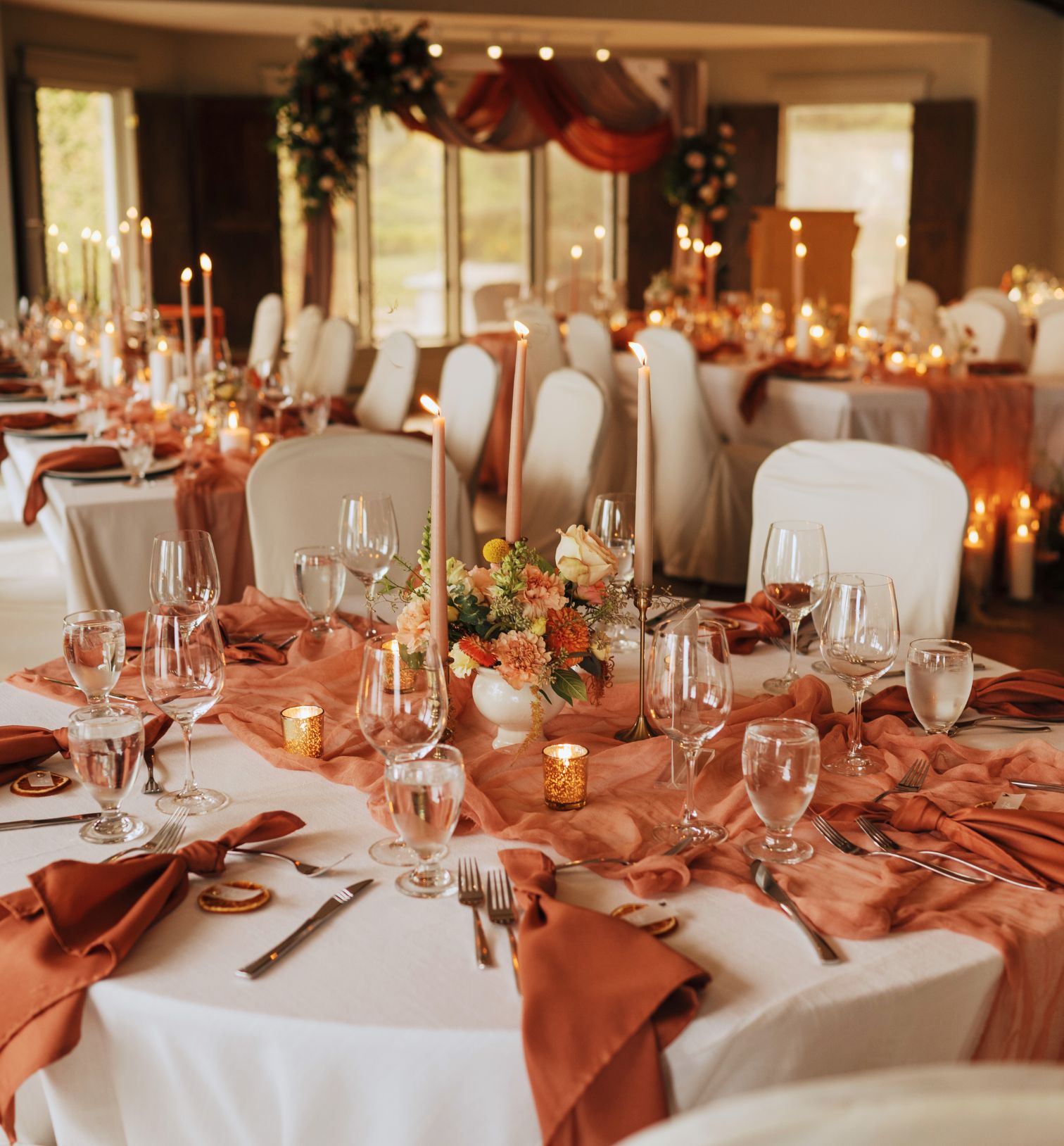 picturesque setting for weddings