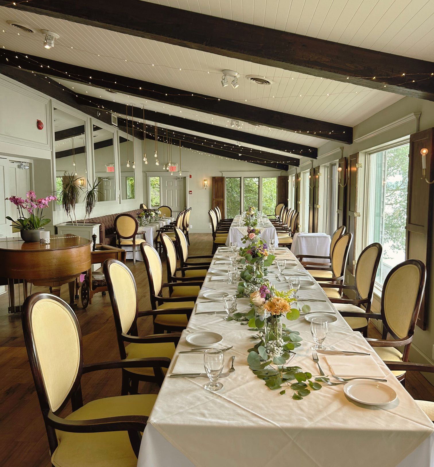 wedding menus dining