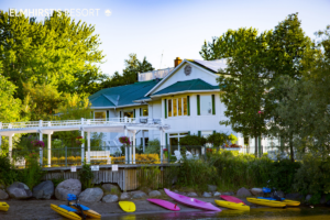 A Fall Weekend Gourmet Escape at Elmhirst Resort