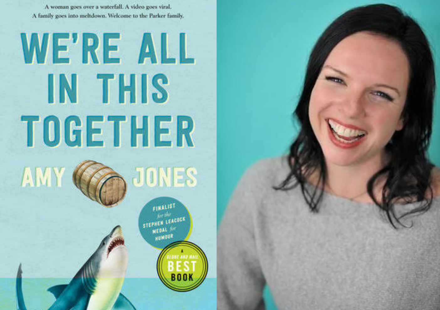 Book Club Amy Jones